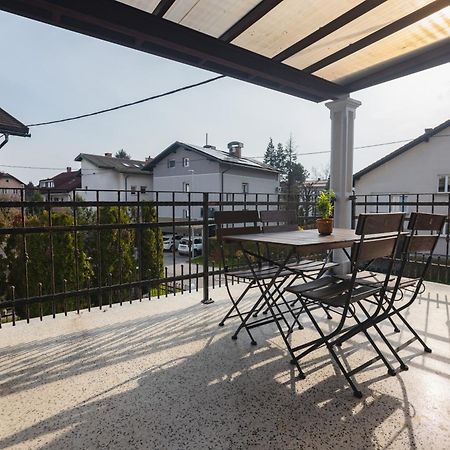 Vila Klara Apartments Ljubljana Eksteriør billede