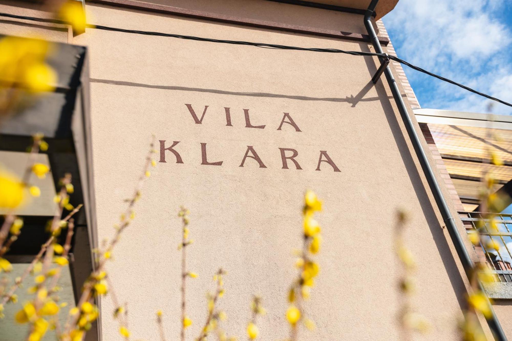 Vila Klara Apartments Ljubljana Eksteriør billede