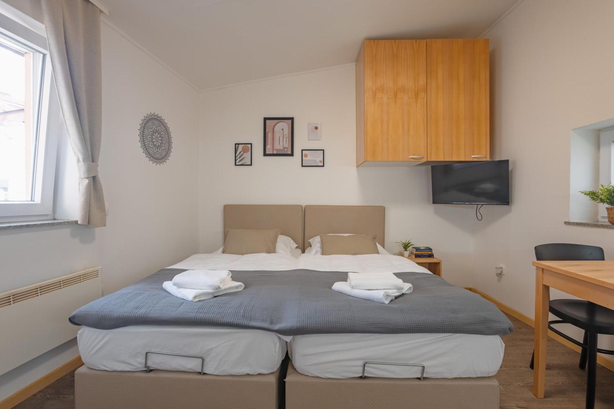 Vila Klara Apartments Ljubljana Eksteriør billede