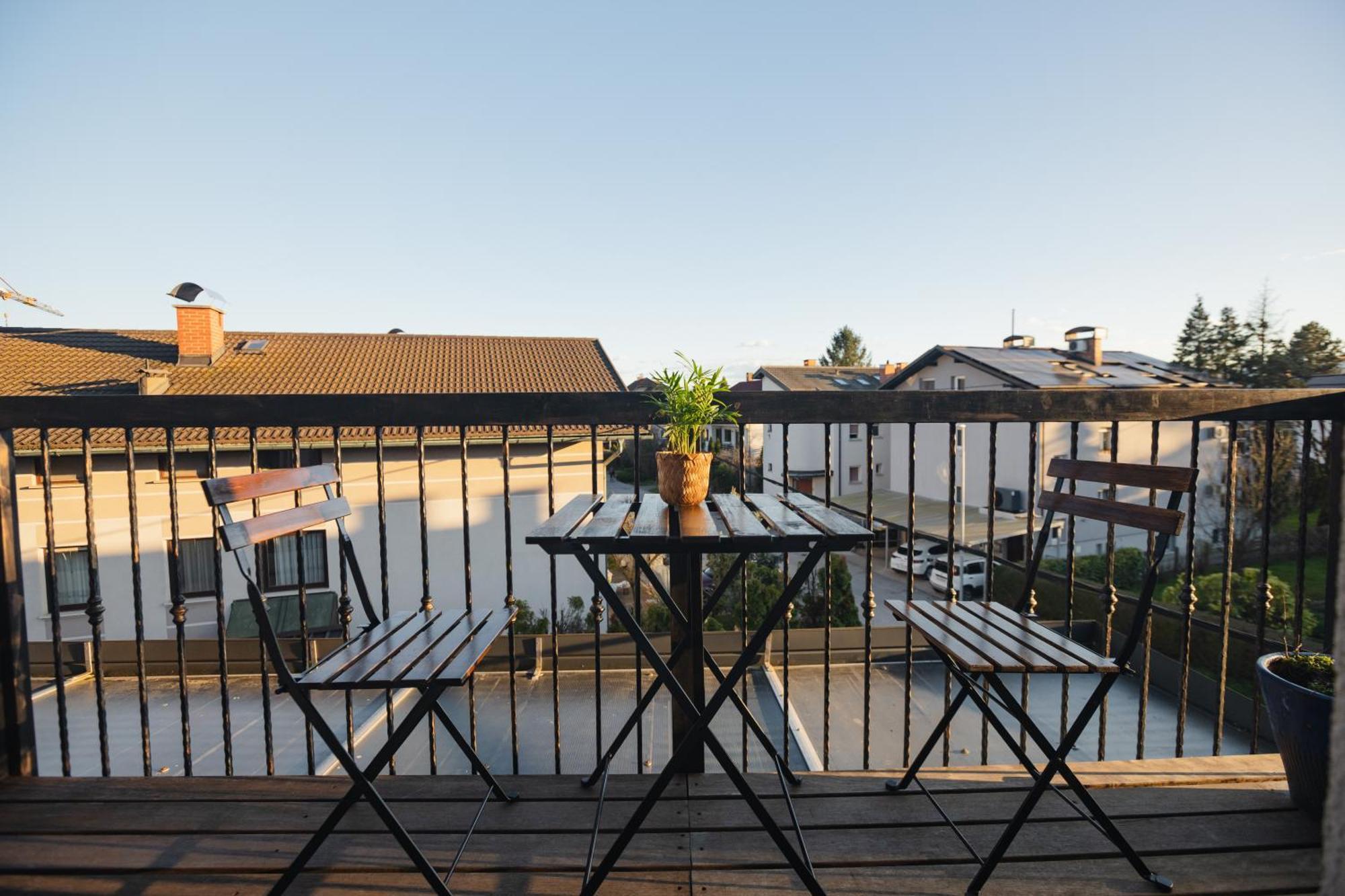 Vila Klara Apartments Ljubljana Eksteriør billede