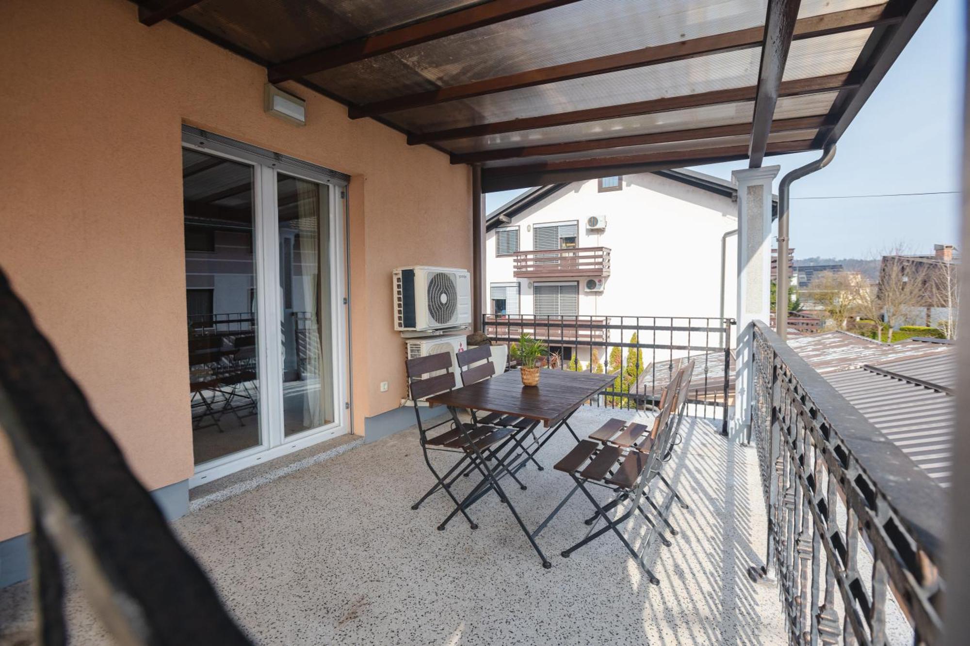 Vila Klara Apartments Ljubljana Eksteriør billede