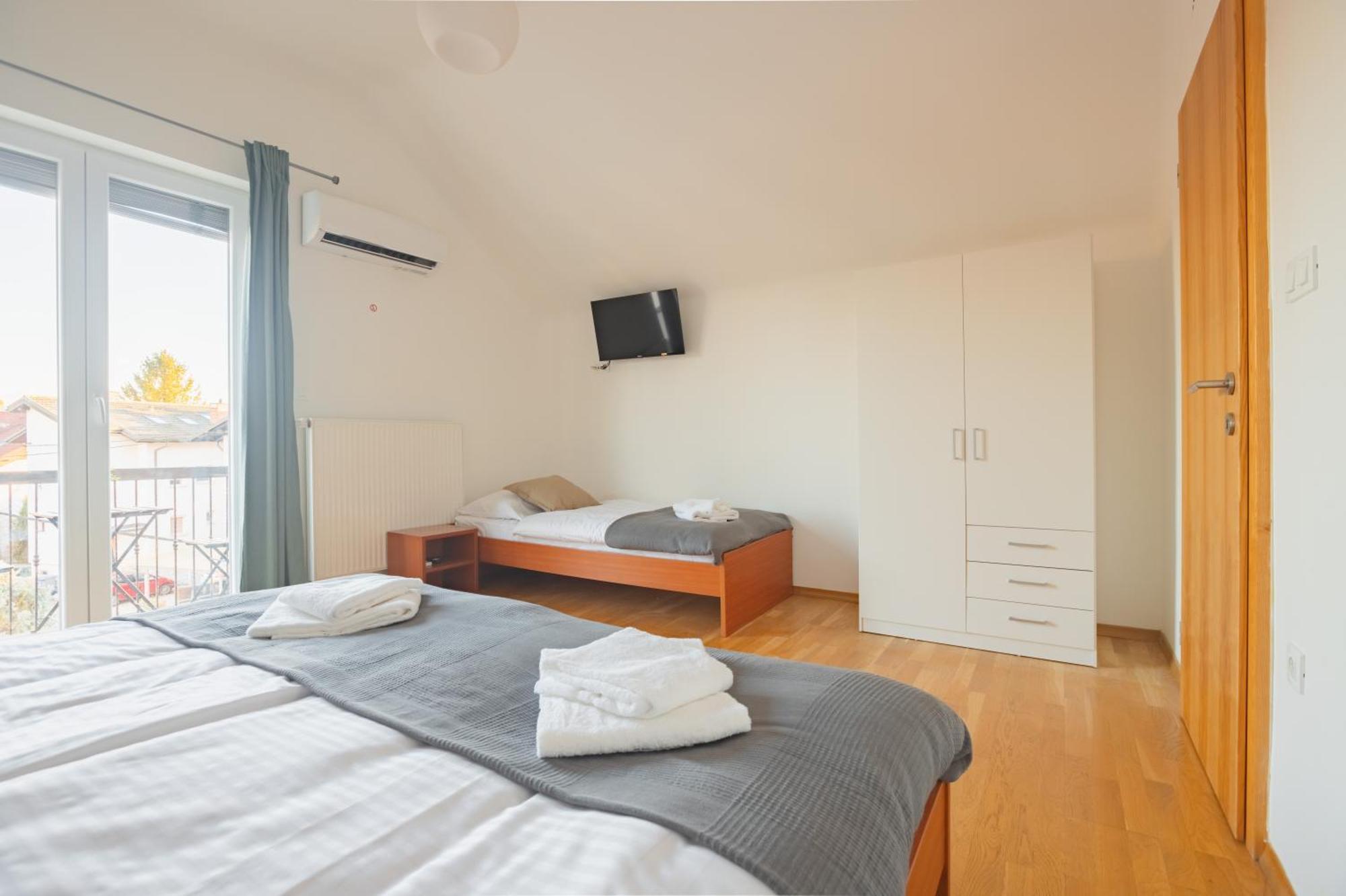 Vila Klara Apartments Ljubljana Eksteriør billede