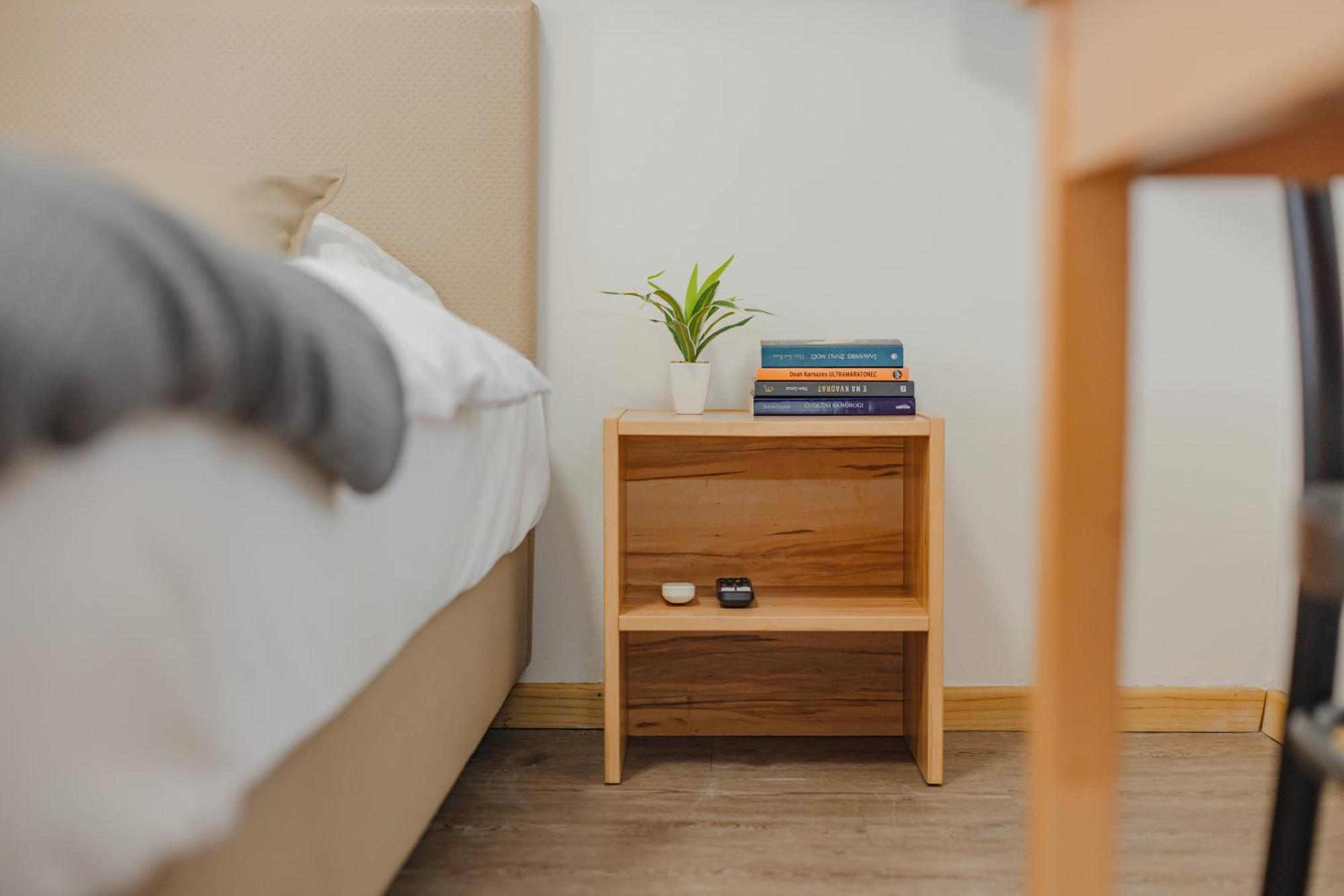Vila Klara Apartments Ljubljana Eksteriør billede