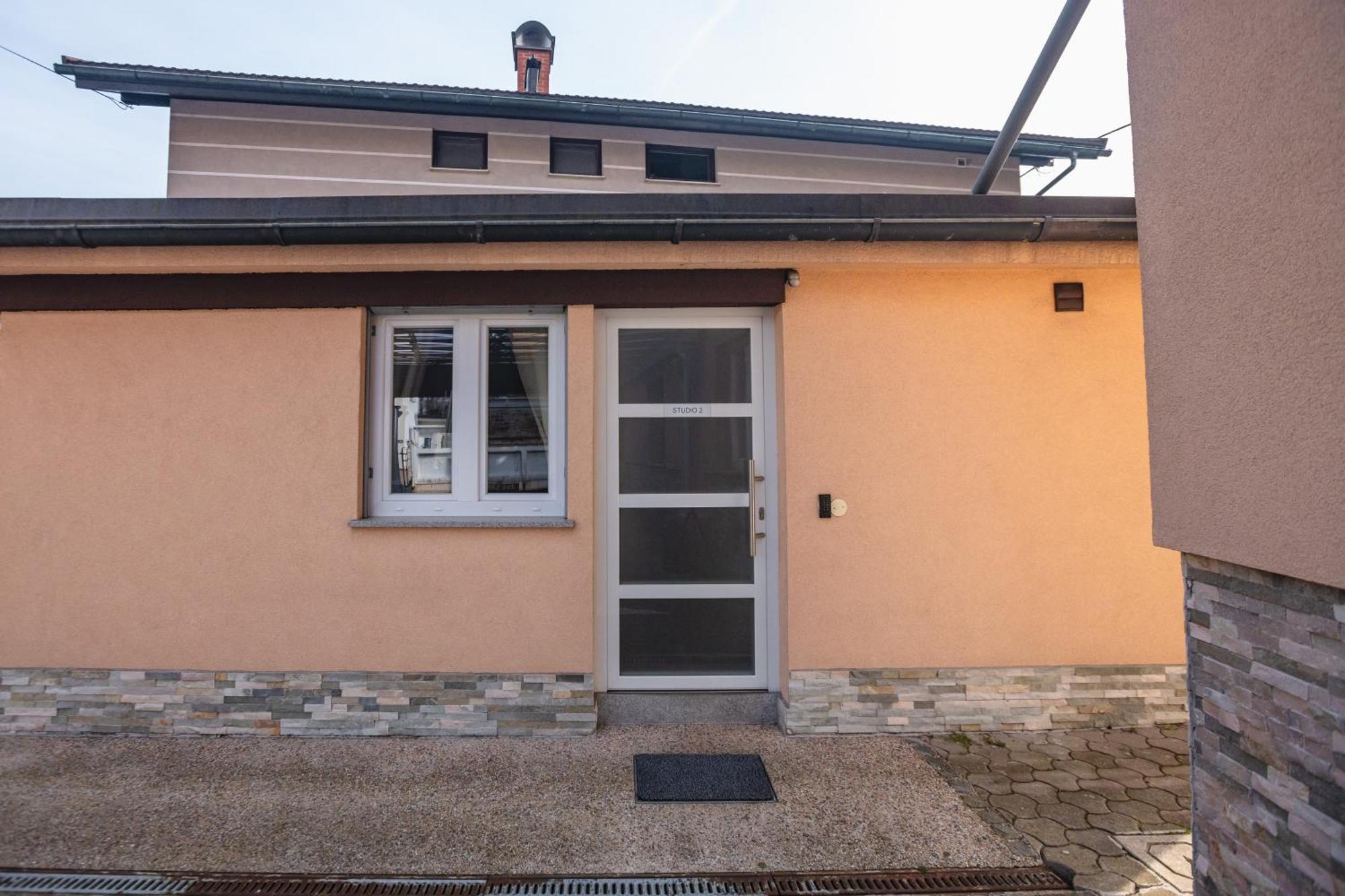 Vila Klara Apartments Ljubljana Eksteriør billede