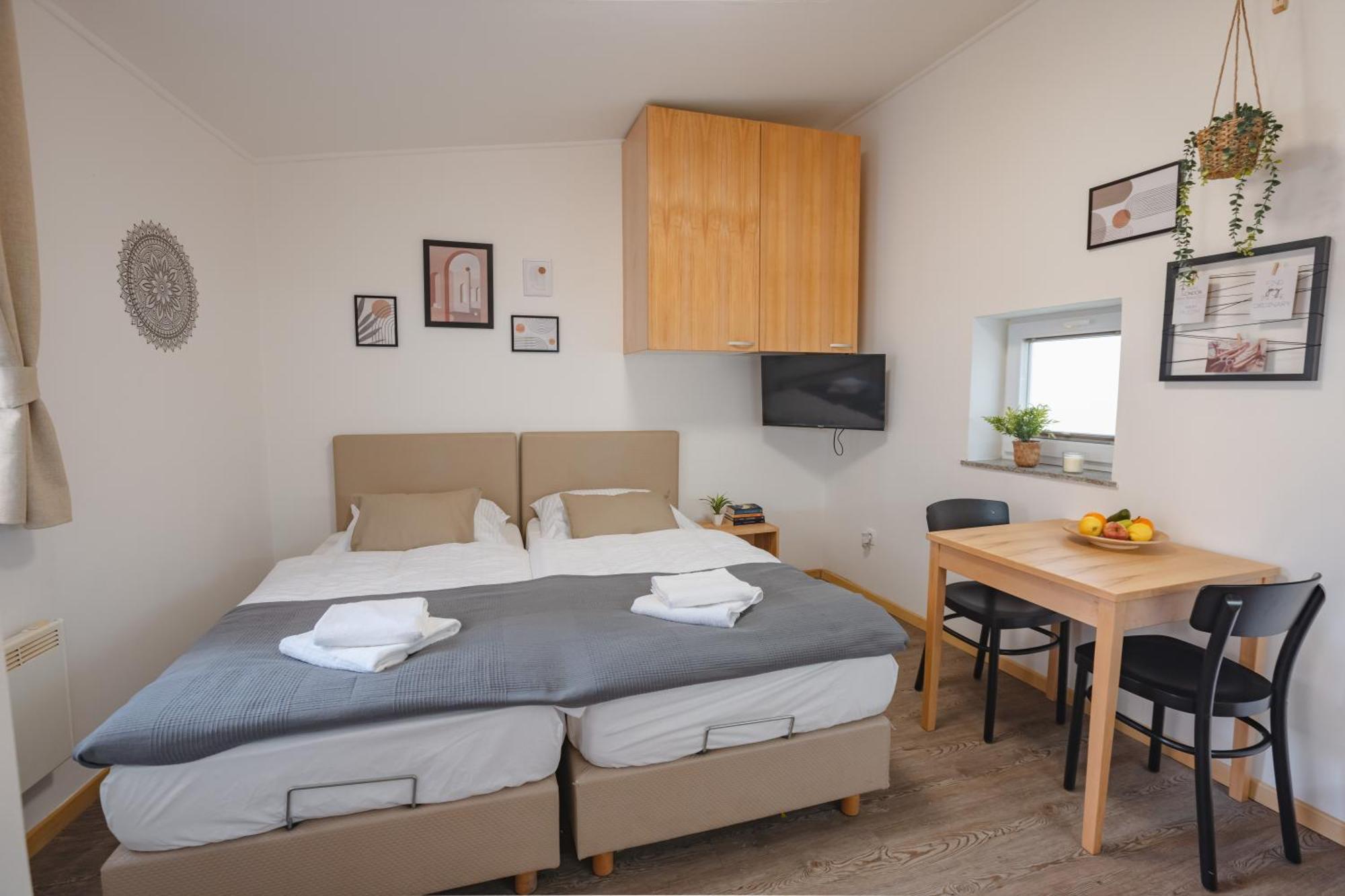 Vila Klara Apartments Ljubljana Eksteriør billede