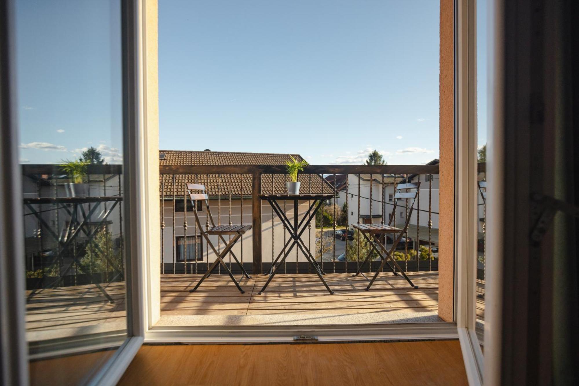 Vila Klara Apartments Ljubljana Eksteriør billede