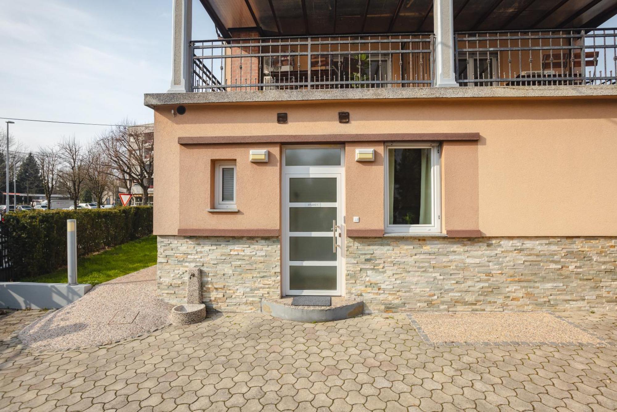Vila Klara Apartments Ljubljana Eksteriør billede